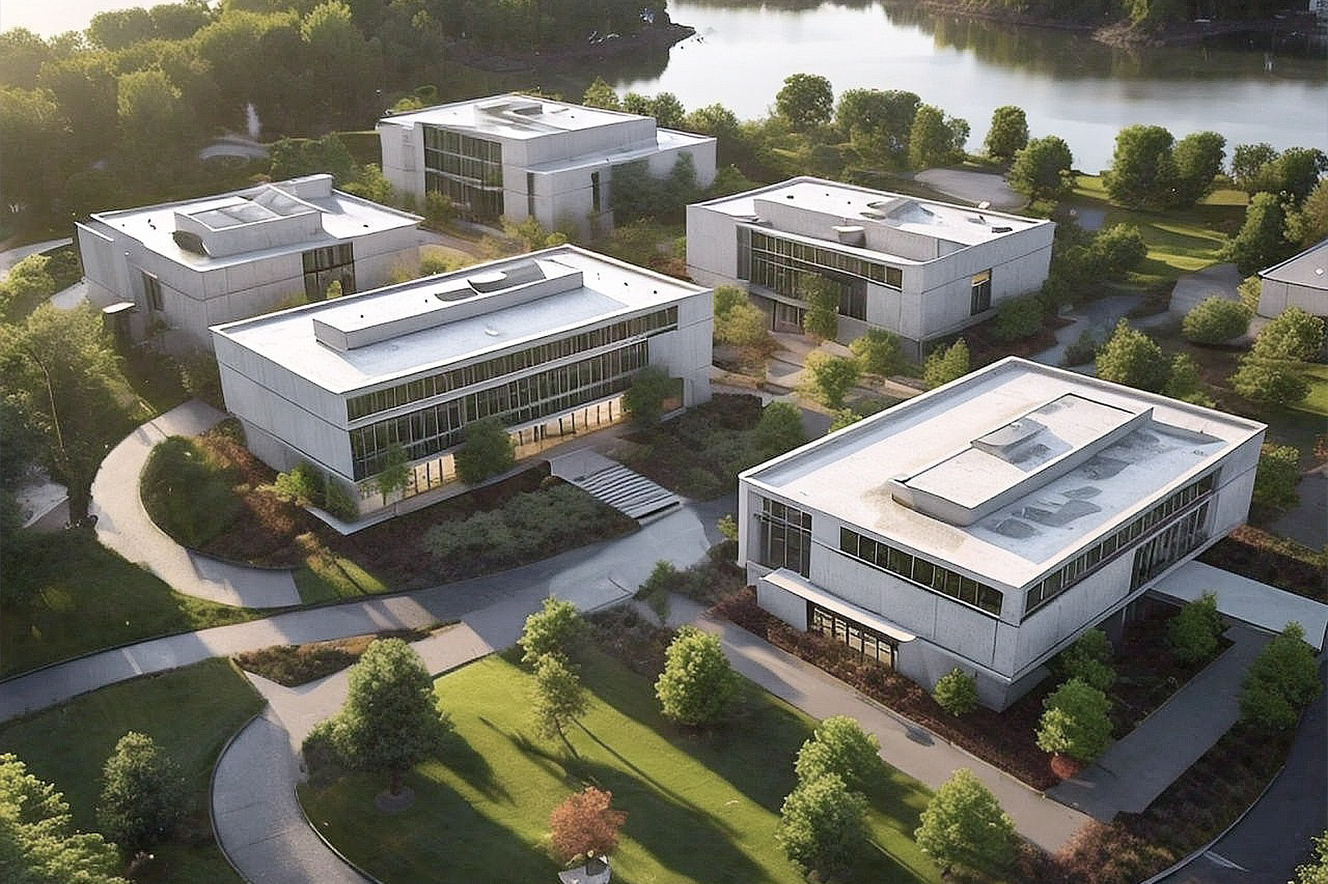 Master Planning Site and Landscape Development Detail